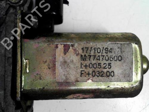 Used Front right window mechanism Front right window mechanism FIAT PUNTO (176_) [1993-1999] 25640913 25640913