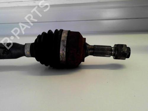 Right front driveshaft CITROËN C3 II (SC_) 1.4 HDi 70 (SC8HZC, SC8HR0, SC8HP4) | BP25641015M39 