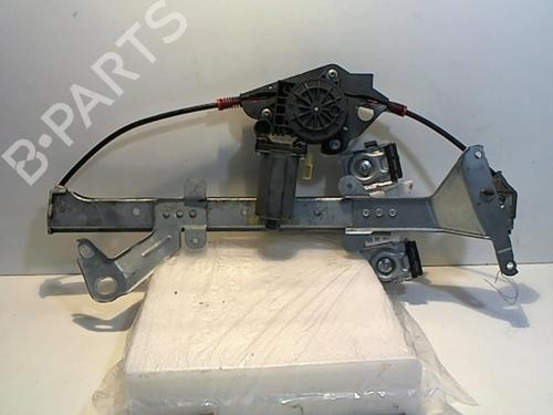 Used Front right window mechanism FORD FIESTA V (JH_, JD_) 1.4 TDCi (68 hp) 25646683