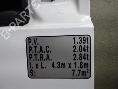 Right front door FORD TRANSIT CONNECT (P65_, P70_, P80_) 1.8 Di | BP25636660C3 