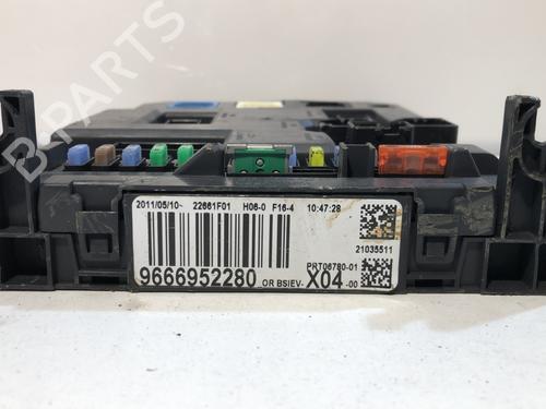 Electronic module CITROËN C3 II (SC_) 1.4 HDi 70 (SC8HZC, SC8HR0, SC8HP4) | BP29736107M83