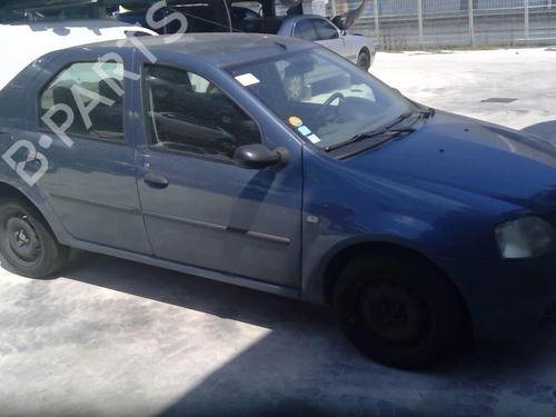 Rear bumper DACIA LOGAN (LS_) 1.5 dCi (LS0K) | BP25645636C8