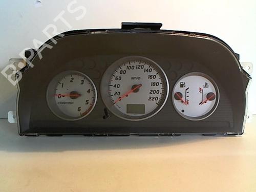 Used Instrument cluster Instrument cluster NISSAN X-TRAIL I (T30) 2.2 Di 4x4 (114 hp) 34278834 34278834