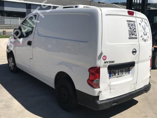 Left sun visor NISSAN NV200 Van 1.5 dCi 110 (M20, M20N, M20M) | BP25636429I1  - Image 23