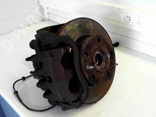 Used Left front steering knuckle CITROËN JUMPER II Van 2.2 HDi 120 (120 hp) 25646553