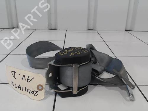 Used Front right seatbelt Front right seatbelt RENAULT TWINGO I (C06_) 1.2 16V (C060) (60 hp) 25639335 25639335