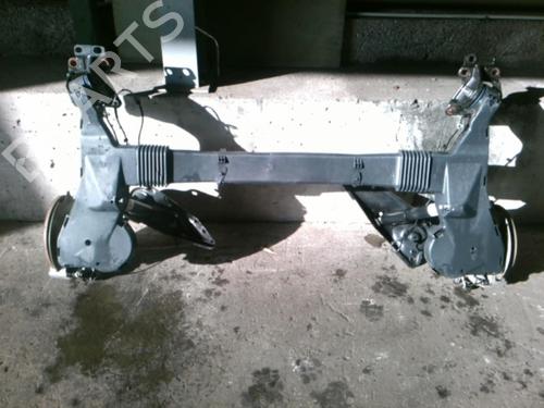 Used Rear axle PEUGEOT PARTNER Box Body/MPV 1.6 BlueHDi 120 (120 hp) 25645912