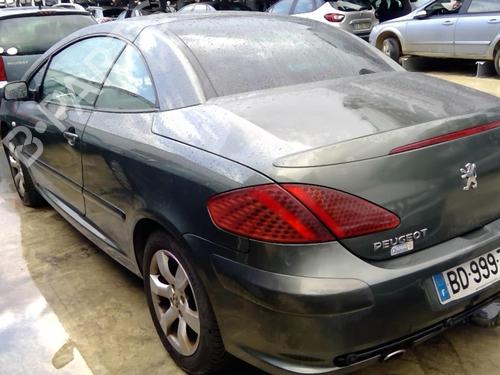 Left front door PEUGEOT 307 CC (3B) 2.0 HDi 135 | BP25639853C2 