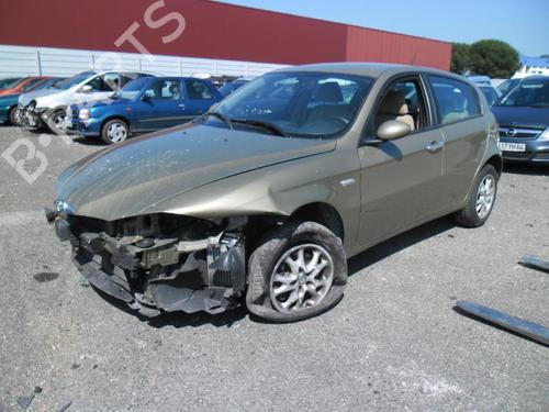 Commande Chauffage ALFA ROMEO 147 (937_) 1.9 JTDM 8V (937.AXD1A, 937.AXU1A, 937.BXU1A) | BP25646858I5 