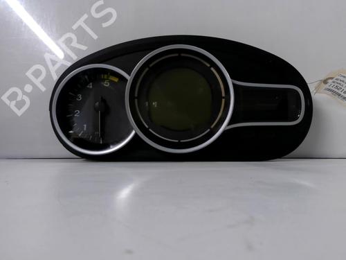 Used Instrument cluster RENAULT MEGANE III Hatchback (BZ0/1_, B3_) 1.5 dCi (BZ0C) (90 hp) 31074388