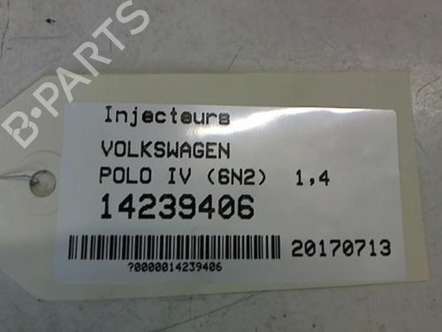 Used Injector Injector VW POLO (6N2) [1999-2001] 25649358 25649358