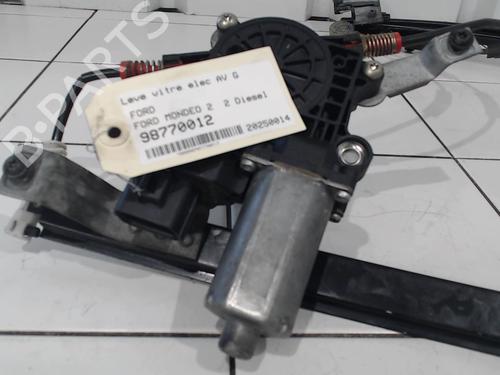 Front left window mechanism FORD MONDEO III (B5Y) 2.0 16V TDDi / TDCi | BP25636250C22 
