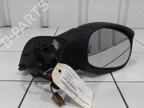 Used Right mirror CITROËN C3 I (FC_, FN_) 1.4 HDi (68 hp) 25644340
