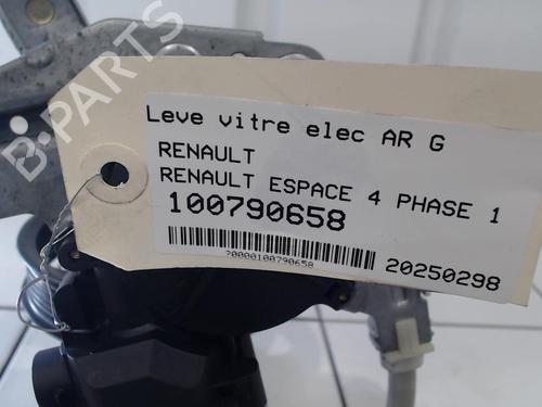 Used Rear left window mechanism Rear left window mechanism RENAULT ESPACE IV (JK0/1_) 1.9 dCi (JK0U) (116 hp) 25628244 25628244