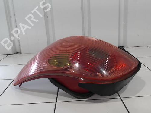 Used Right taillight PEUGEOT 206 CC (2D) 1.6 16V (2DNFUF, 2DNFUR) (109 hp) 25632649