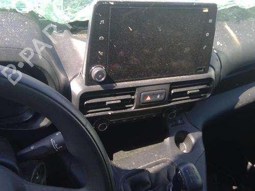 Instrument cluster CITROËN BERLINGO Box Body/MPV (K9) 1.6 BlueHDi 100 | BP25645451C47 