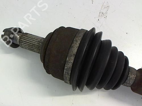 Right front driveshaft RENAULT LAGUNA II (BG0/1_) 2.0 16V (BG00, BG0K, BG0P, BG0W) | BP25643011M39 