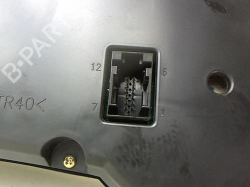 Instrument cluster SAAB 9-3 (YS3F, E79, D79, D75) 1.9 TiD | BP25646103C47 