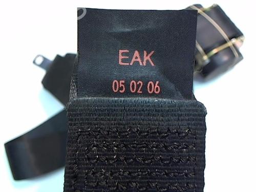 Used Rear right seatbelt Rear right seatbelt CITROËN C4 Coupe (LA_) 1.6 HDi (90 hp) 25651235 25651235
