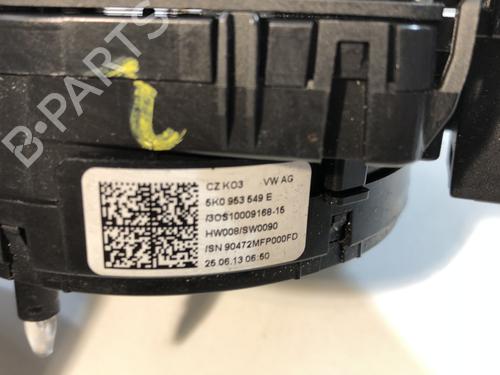 Steering column stalk VW GOLF PLUS V (5M1, 521) 1.6 TDI | BP29513691I23 