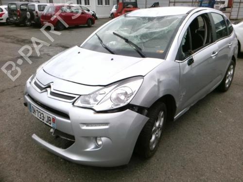 Climate control CITROËN C3 II (SC_) 1.2 VTi 82 | BP25644060I5  - Image 9