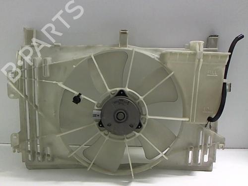 Used Radiator fan Radiator fan TOYOTA COROLLA (_E12_) 1.6 VVT-i (ZZE121_, ZZE121R) (110 hp) 25643083 25643083