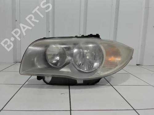 Used Left headlight BMW 1 (E87) 118 d (122 hp) 25631095