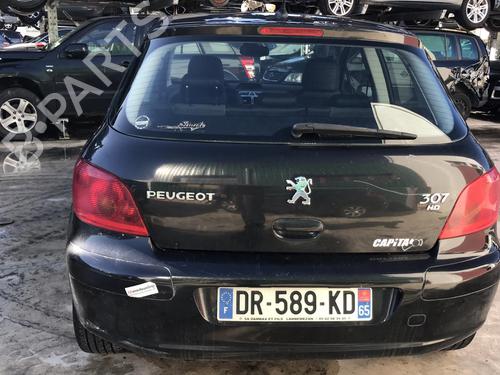 Front right window mechanism PEUGEOT 307 (3A/C) 1.6 HDi 110 | BP25642360C23 