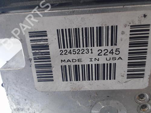 Used ABS pump ABS pump PEUGEOT 407 (6D_) 1.6 HDi 110 (6D9HZC, 6D9HYC) (109 hp) 25636329 25636329