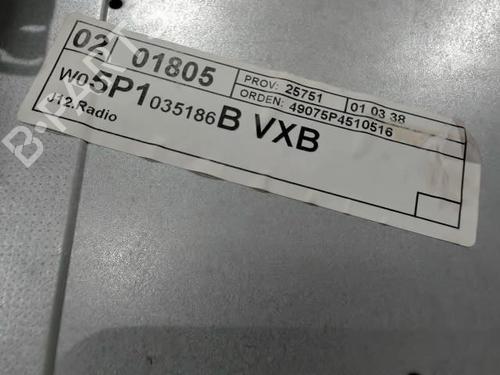 Radio SEAT ALTEA (5P1) 2.0 TDI | BP25642431E6 