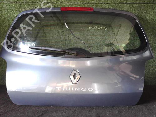 Used Tailgate RENAULT TWINGO II (CN0_) 1.2 16V (CN04, CN0B) (75 hp) 25632636