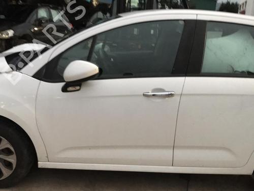 Front right seatbelt CITROËN C3 II (SC_) 1.4 HDi 70 (SC8HZC, SC8HR0, SC8HP4) | BP29528541I25  - Image 27