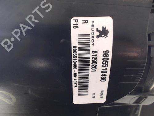 Right taillight PEUGEOT 3008 I MPV (0U_) 1.6 BlueHDi 120 | BP29912711C35 