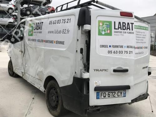 Left front driveshaft RENAULT TRAFIC III Van (FG_) 2.0 dCi 120 (FGMN) | BP31997984M38  - Image 12