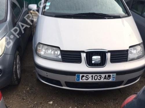 Left headlight SEAT ALHAMBRA (7V8, 7V9) 1.9 TDI | BP25639906C28 