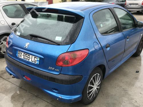Hood PEUGEOT 206 Hatchback (2A/C) 1.4 HDi eco 70 | BP30822202C1