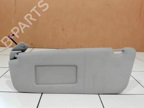 Used Left sun visor Left sun visor BMW 5 (E60) 520 i (170 hp) 25635337 25635337