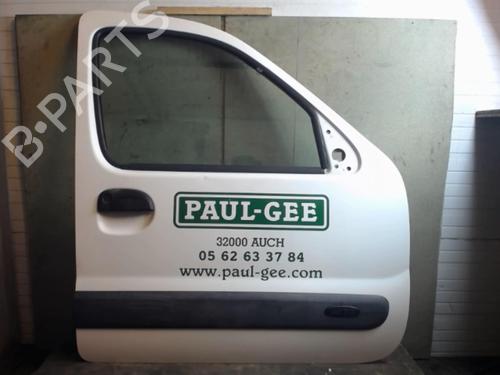 Used Right front door NISSAN KUBISTAR Van (X76) 1.5 dCi (65 hp) 25632821
