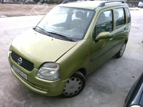 Climate control OPEL AGILA A (H00) 1.2 16V (F68) | BP25627830I5 - Image 5