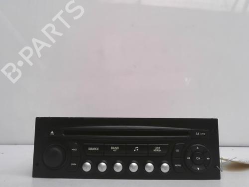 Radio CITROËN BERLINGO Box Body/MPV (B9) 1.6 HDi 90 16V | BP27265046E6 