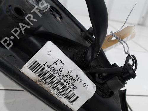 Left mirror PEUGEOT 807 (EB_) 2.0 HDi | BP26316372C26