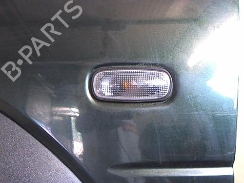 Left front fenders LAND ROVER FREELANDER I (L314) 2.0 Td4 4x4 | BP25633261C41 