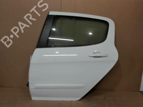 Used Left rear door PEUGEOT 308 I (4A_, 4C_) 1.6 HDi (92 hp) 25650443