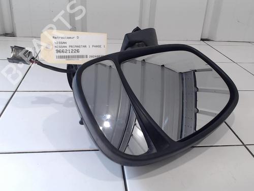 Used Right mirror Right mirror NISSAN PRIMASTAR Van (X83) 2.0 dCi 115 (114 hp) 25639017 25639017