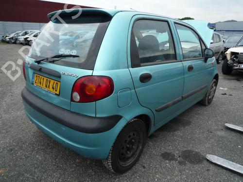 AC radiator CHEVROLET MATIZ (M200, M250) 1.0 | BP25646992M32 - Image 4