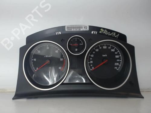 Used Instrument cluster OPEL ZAFIRA / ZAFIRA FAMILY B (A05) 1.7 CDTI (M75) (110 hp) 25640122