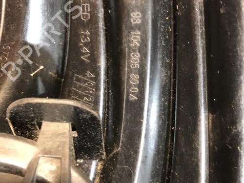 Right taillight PEUGEOT 208 I (CA_, CC_) 1.6 HDi / BlueHDi 75 | BP29549731C35 