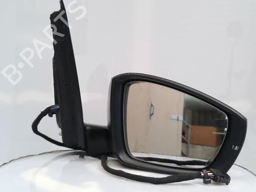 Right mirror VW POLO V (6R1, 6C1) 1.4 TDI | BP29202161C27 