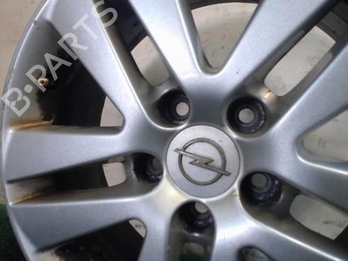 Fælk OPEL ZAFIRA A MPV (T98) 2.2 DTI 16V (F75) | BP25650876C45 