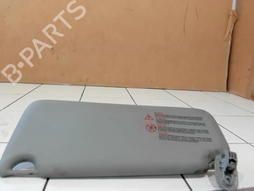 Used Right sun visor Right sun visor 25642763 25642763
